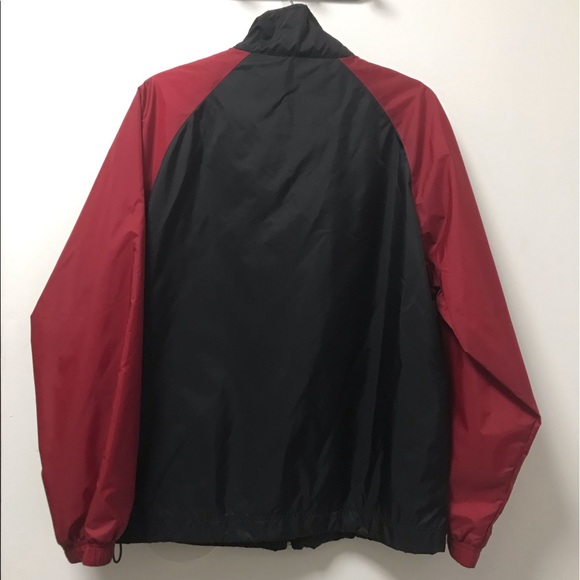 Nice Sporty Lightweight Nylon Zipper Graphite Sport Jacket! - Picture 4 of 8